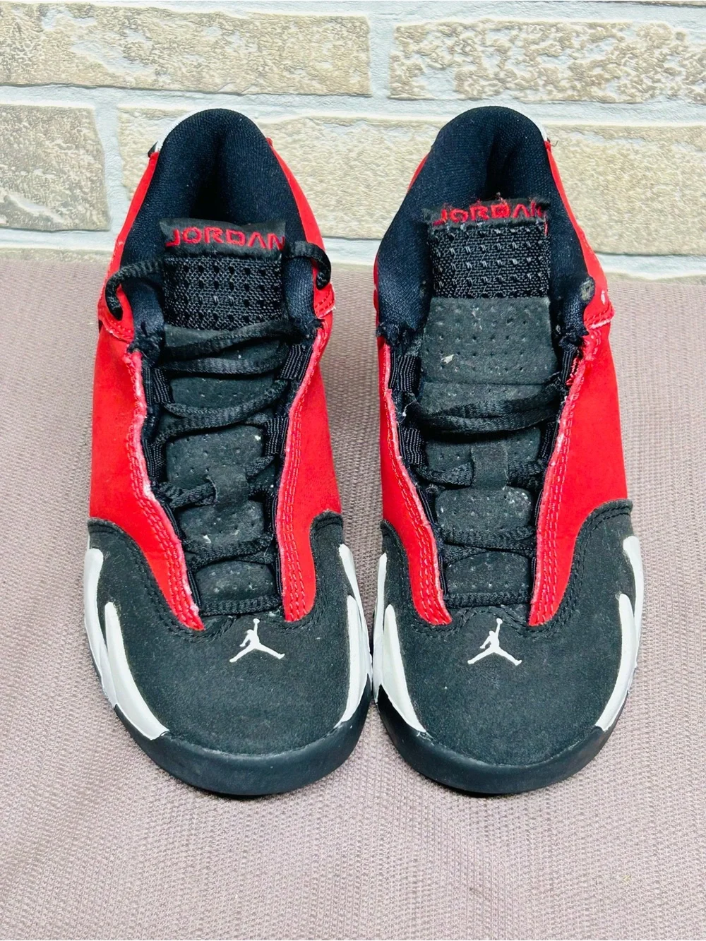 Nike Air Jordan 14 Retro Gym Red Toro